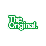 The Original. Araba Sticker 17x17 Cm Yeşil