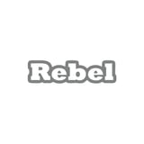 Rebel Araba Sticker 17x17 Cm Gri