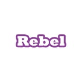 Rebel Araba Sticker 17x17 Cm Mor