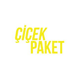 Çiçek Paket Araba Sticker 17x17 Cm Sarı