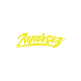 Ayarsız Araba Sticker 17x17 Cm Sarı