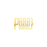 Para Babası Araba Sticker 17x17 Cm Gold
