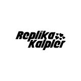 Replika Kalpler Araba Sticker 17x17 Cm Siyah