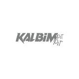 Kalbim Pıt Pıt Araba Sticker 17x17 Cm Gri