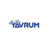 Ah Be Yavrum Araba Sticker 17x17 Cm Mavi