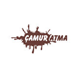 Çamur Atma Araba Sticker 17x17 Cm Kahverengi