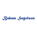 Babam Sağolsun Araba Sticker 17x17 Cm Mavi
