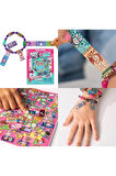 Sticki Rolls Bant Kapsülü 70 Stickerlı Bileklik Çıkartmalı Etiket
