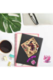 Anime Cadı Silüetleri Vintage 12 Adet Scrapbook Bullet Journal Mat Planlayıcı Sticker Etiket Seti