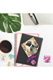 Anime Erkek Silüetleri Vintage 12 Adet Scrapbook Bullet Journal Mat Planlayıcı Sticker Etiket Seti