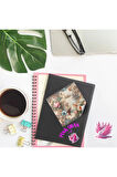 Dekupaj Kolaj Vintage 12 Adet Scrapbook Bullet Journal Mat Planlayıcı Sticker Etiket Seti