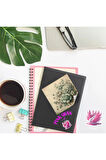 Yeşil Adaçayı Temalı Vintage 12 Adet Scrapbook Bullet Journal Mat Planlayıcı Sticker Etiket Seti