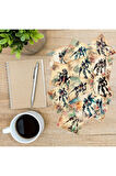 Anime Tarzı Gundam Robotlar 12 Adet Scrapbook Bullet Journal Mat Planlayıcı Sticker Etiket Seti