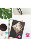 Sürrealist Tablo Vintage 12 Adet Scrapbook Bullet Journal Mat Planlayıcı Sticker Etiket Seti
