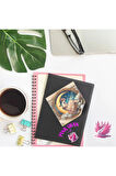Ay Tanrıçaları Vintage 12 Adet Scrapbook Bullet Journal Mat Planlayıcı Sticker Etiket Seti
