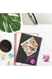 Baykuşlar Vintage 12 Adet Scrapbook Bullet Journal Mat Planlayıcı Sticker Etiket Seti
