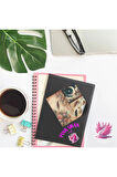 Night Dream Vintage 12 Adet Scrapbook Bullet Journal Mat Planlayıcı Sticker Etiket Seti