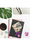 Eski Şatolar Vintage 12 Adet Scrapbook Bullet Journal Mat Planlayıcı Sticker Etiket Seti