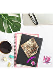 Eski Kitaplar Vintage 12 Adet Scrapbook Bullet Journal Mat Planlayıcı Sticker Etiket Seti