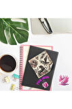 Gothic Hayvanlar Vintage 12 Adet Scrapbook Bullet Journal Mat Planlayıcı Sticker Etiket Seti