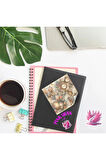 Fantastik Masal Yaratıkları Vintage 12 Adet Scrapbook Bullet Journal Mat Plan Sticker Etiket Seti