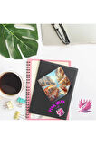 Suluboya Yazlık Sokaklar Vintage 12 Adet Scrapbook Bullet Journal Mat Planlayıcı Sticker Etiket Seti