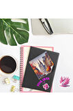Sonbahar Sokak Manzaraları Vintage 12 Adet Scrapbook Bullet Journal Mat Planlayıcı Sticker Etiketler