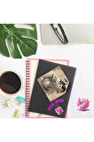 İksir Hazırlayan Cadılar Vintage 12 Adet Scrapbook Bullet Journal Mat Planlayıcı Sticker Etiket Seti