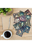 Büyülü Orman 12 Adet Scrapbook Bullet Journal Mat Planlayıcı Sticker Etiket Seti