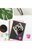 Anime Cadı ve Kargası Vintage 12 Adet Scrapbook Bullet Journal Mat Planlayıcı Sticker Etiket Seti
