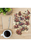 Ahtapotlar Vintage 12 Adet Scrapbook Bullet Journal Mat Planlayıcı Sticker Etiket Seti