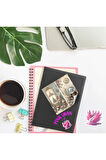 Kar Küreleri Vintage 12 Adet Scrapbook Bullet Journal Mat Planlayıcı Sticker Etiket Seti