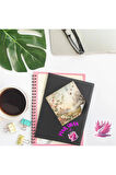 Ormanda İlkbahar Vintage 12 Adet Scrapbook Bullet Journal Mat Planlayıcı Sticker Etiket Seti