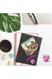 Ortaçağ Avrupası Vintage 12 Adet Scrapbook Bullet Journal Mat Planlayıcı Sticker Etiket Seti