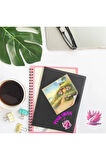 Hobit Evleri Vintage 12 Adet Scrapbook Bullet Journal Mat Planlayıcı Sticker Etiket Seti