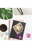 Bahçe Cüceleri Vintage 12 Adet Scrapbook Bullet Journal Mat Planlayıcı Sticker Etiket Seti