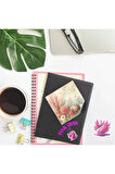 Mercanlar Vintage 12 Adet Scrapbook Bullet Journal Mat Planlayıcı Sticker Etiket Seti