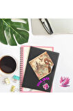 Anime Sahneleri Vintage 12 Adet Scrapbook Bullet Journal Mat Planlayıcı Sticker Etiket Seti