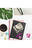 Çin Prensesleri Vintage 12 Adet Scrapbook Bullet Journal Mat Planlayıcı Sticker Etiket Seti