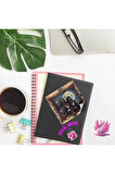 Korkutucu Gençler Vintage 12 Adet Scrapbook Bullet Journal Mat Planlayıcı Sticker Etiket Seti