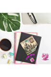 Orta Çağ Kaleleri Vintage 12 Adet Scrapbook Bullet Journal Mat Planlayıcı Sticker Etiket Seti