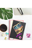 Ruhani Astral Şehir Manzaraları 12 Adet Scrapbook Bullet Journal Mat Planlayıcı Sticker Etiket Seti