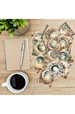 Ruhani Astral Aylar Vintage 12 Adet Scrapbook Bullet Journal Mat Planlayıcı Sticker Etiket Seti