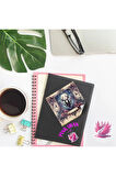 Ruhlar Diyarı Vintage 12 Adet Scrapbook Bullet Journal Mat Planlayıcı Sticker Etiket Seti