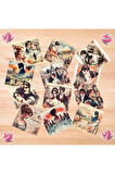 Gurur ve Önyargı Vintage 12 Adet Scrapbook Bullet Journal Mat Planlayıcı Sticker Etiket Seti