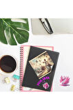 Suluboya Kraliyet Resimleri Vintage 12 Adet Scrapbook Bullet Journal Mat Planlayıcı Sticker Etiket