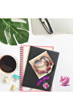 Sahilde Sevgililer Vintage 12 Adet Scrapbook Bullet Journal Mat Planlayıcı Sticker Etiket Seti
