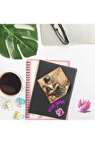Victoria Dönemi Kitap Okuyan Kadınlar Vintage 12 Adet Scrapbook Bullet Journal Mat Plan Stickeri