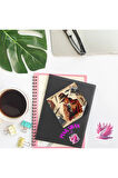 Erkek Dedektifler Vintage 12 Adet Scrapbook Bullet Journal Mat Planlayıcı Sticker Etiket Seti