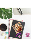 Kadın Dedektifler Vintage 12 Adet Scrapbook Bullet Journal Mat Planlayıcı Sticker Etiket Seti